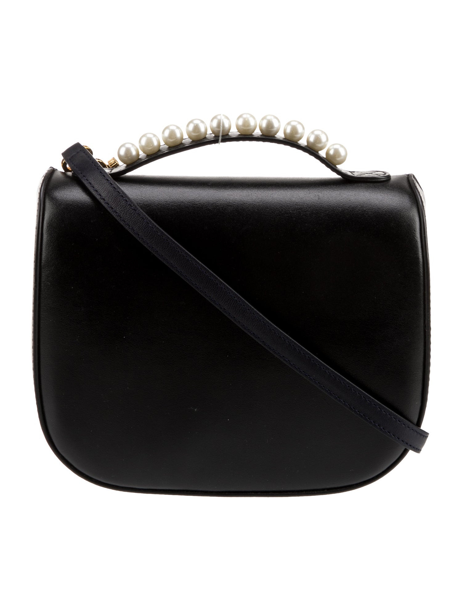 Simone Rocha Leather Top Handle Bag