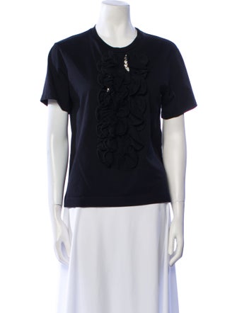 Simone Rocha Crew Neck Short Sleeve T-Shirt