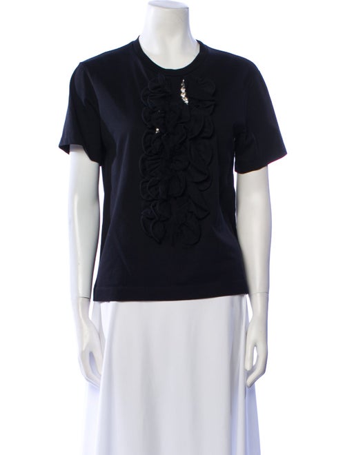 Simone Rocha Crew Neck Short Sleeve T-Shirt
