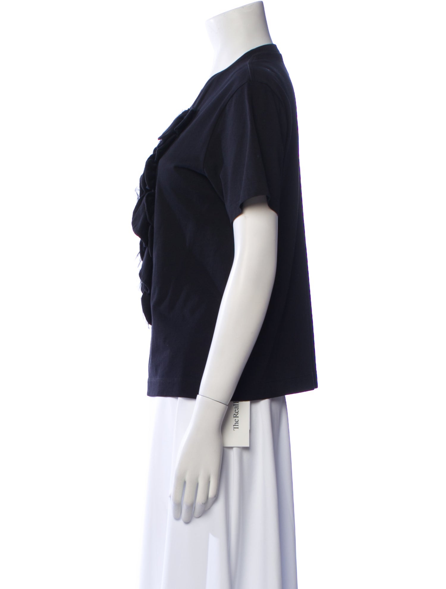 Simone Rocha Crew Neck Short Sleeve T-Shirt