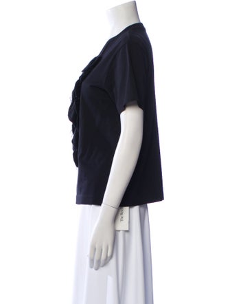 Simone Rocha Crew Neck Short Sleeve T-Shirt