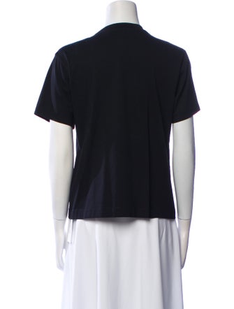 Simone Rocha Crew Neck Short Sleeve T-Shirt