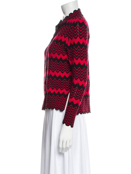 Simone Rocha Printed Mock Neck Sweater