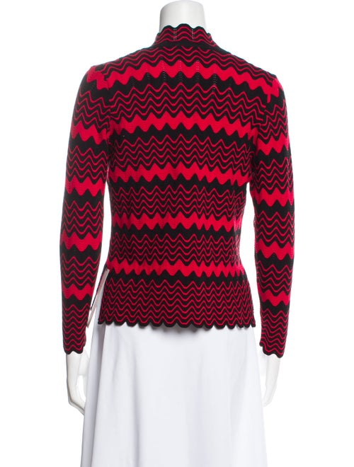 Simone Rocha Printed Mock Neck Sweater