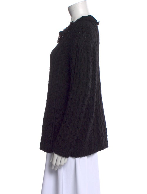 Simone Rocha Wool Cowl Neck Sweater