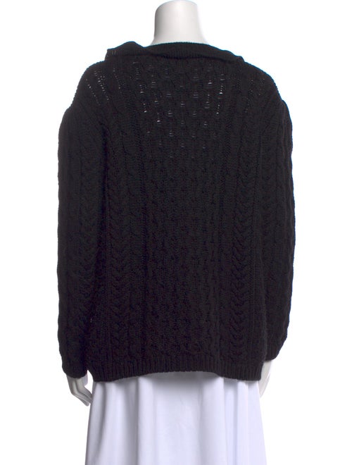 Simone Rocha Wool Cowl Neck Sweater