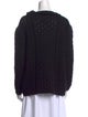 Simone Rocha Wool Cowl Neck Sweater