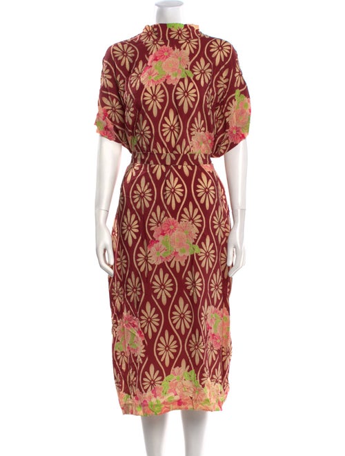 Simone Rocha Silk Midi Length Dress