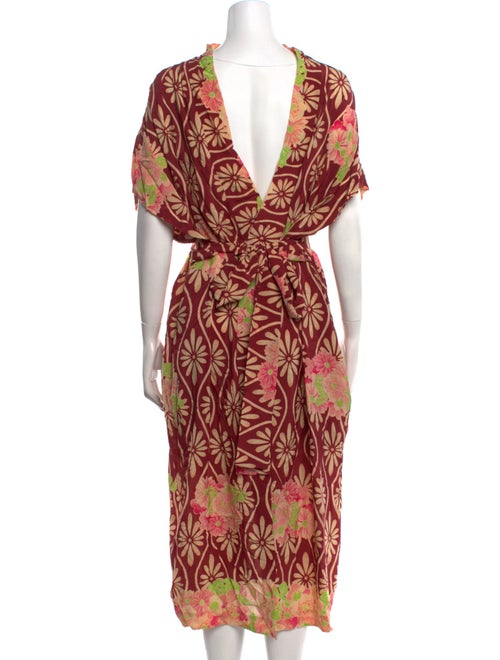 Simone Rocha Silk Midi Length Dress