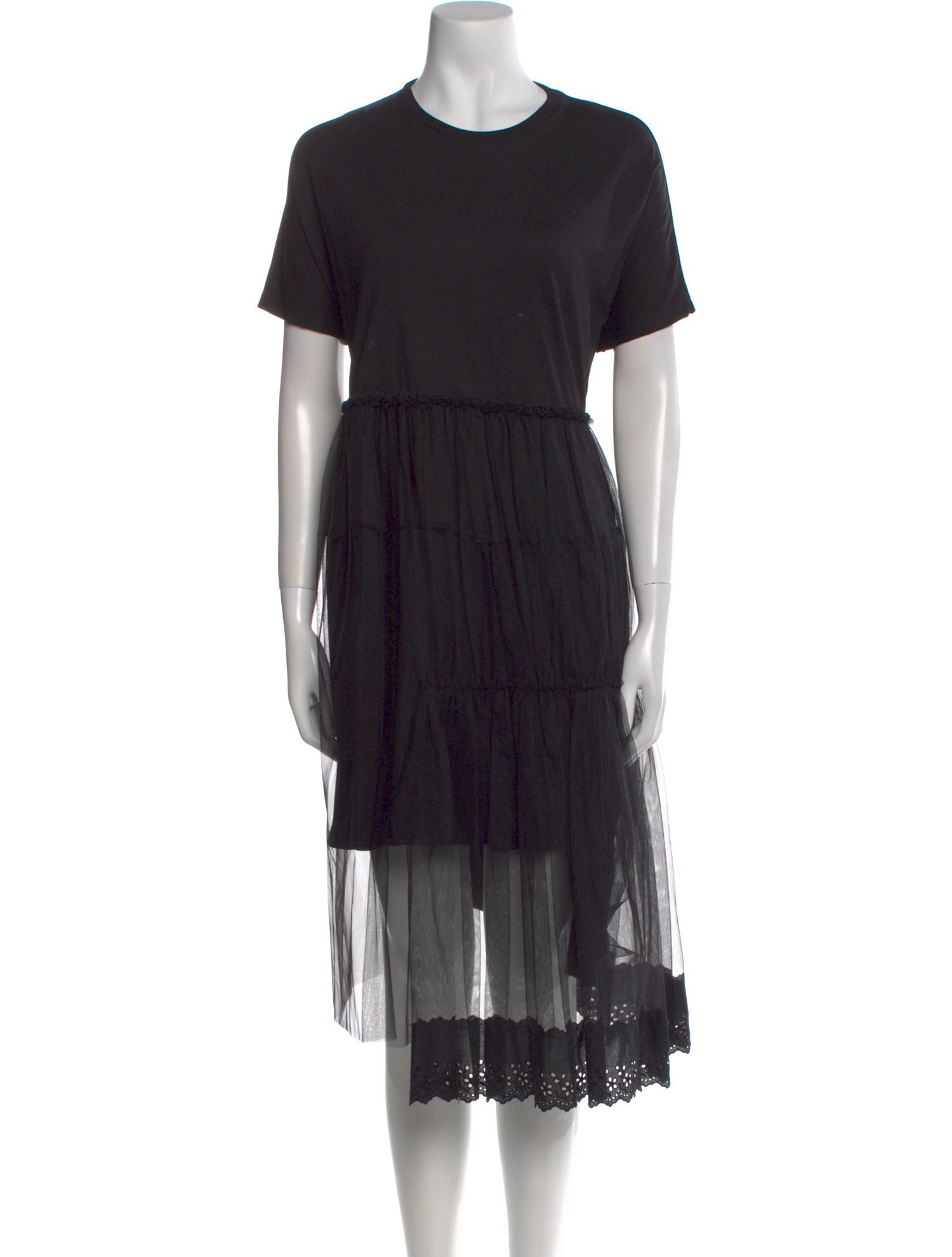 Simone Rocha Crew Neck Knee-Length Dress w/ Tags