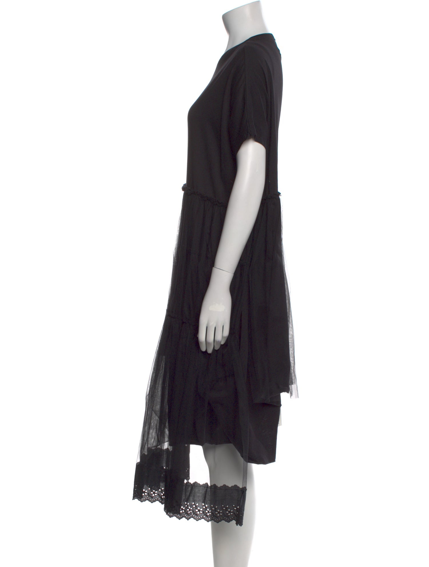 Simone Rocha Crew Neck Knee-Length Dress w/ Tags