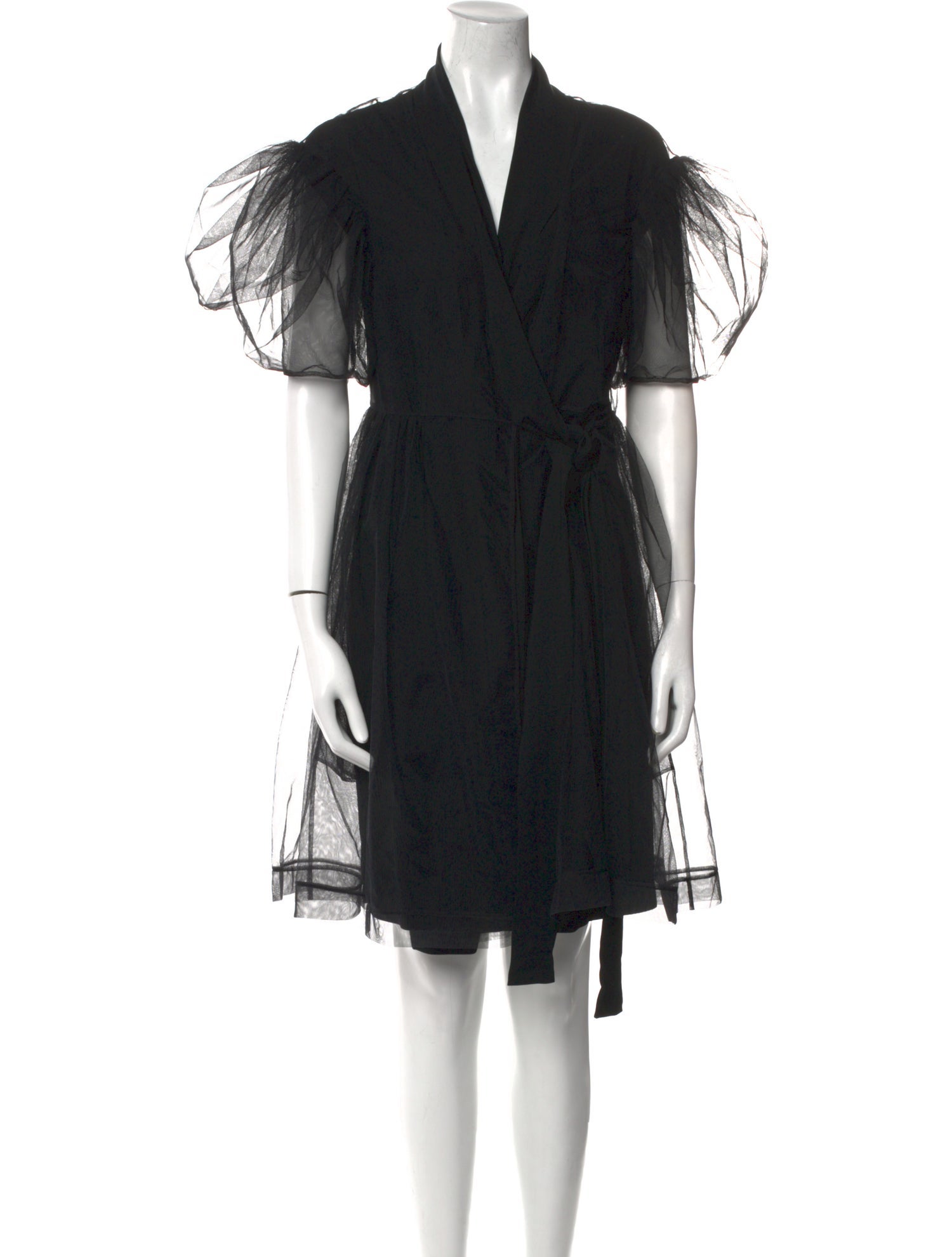 Simone Rocha V-Neck Knee-Length Dress