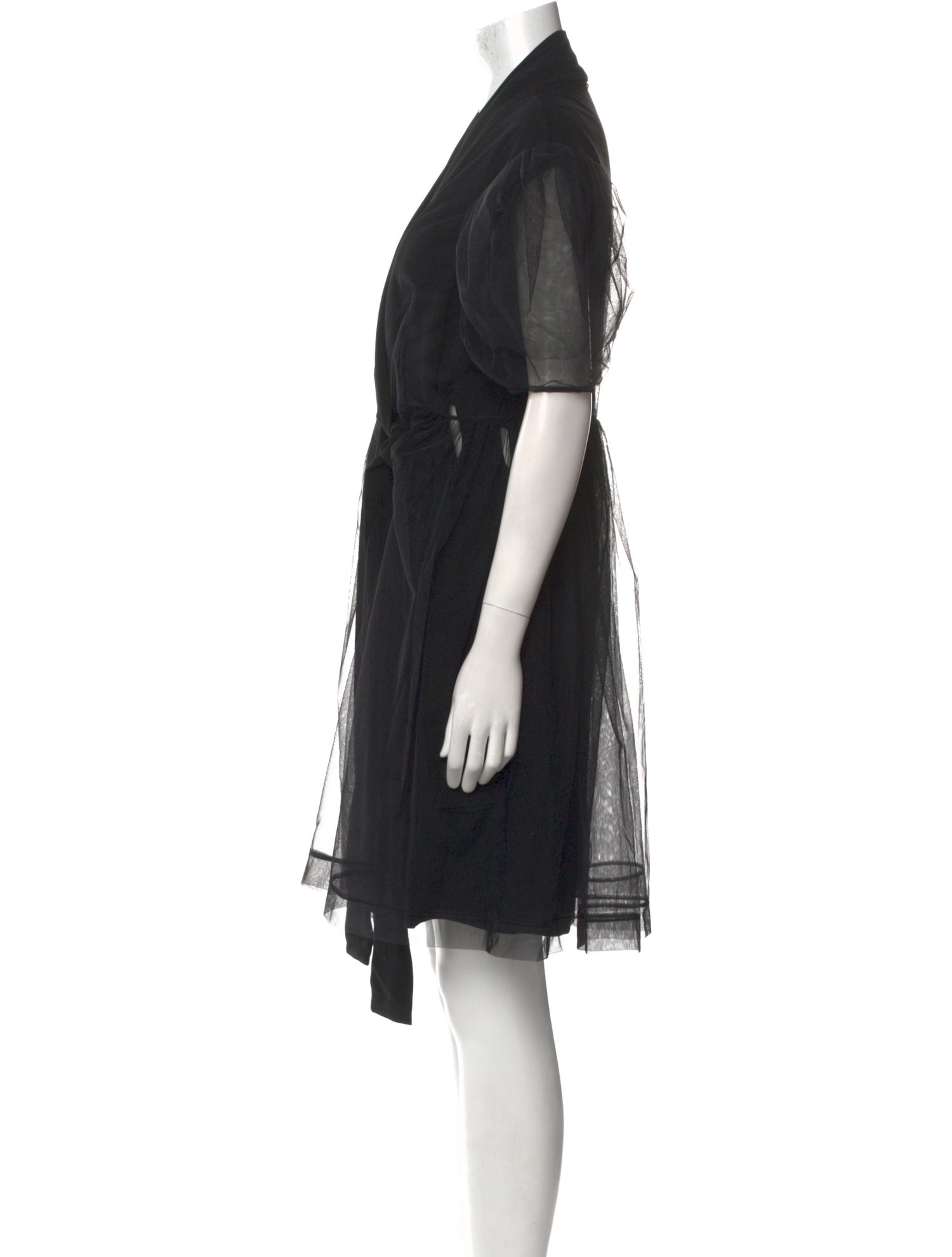 Simone Rocha V-Neck Knee-Length Dress