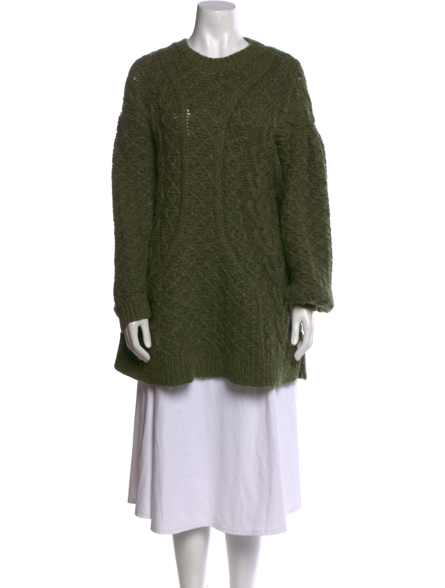 Simone Rocha Alpaca Crew Neck Sweater