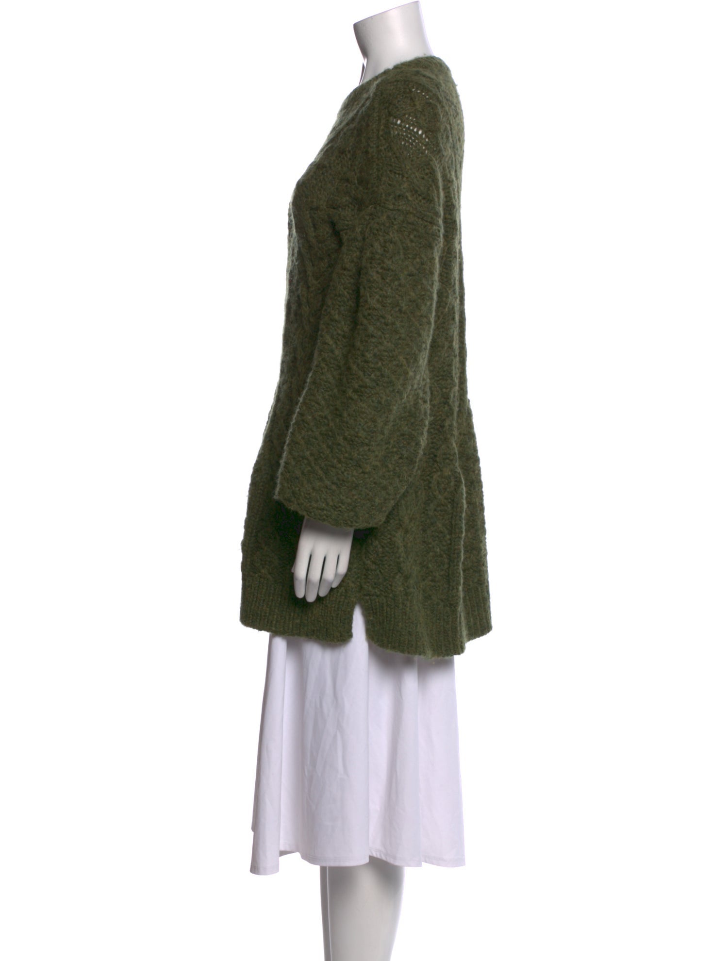 Simone Rocha Alpaca Crew Neck Sweater