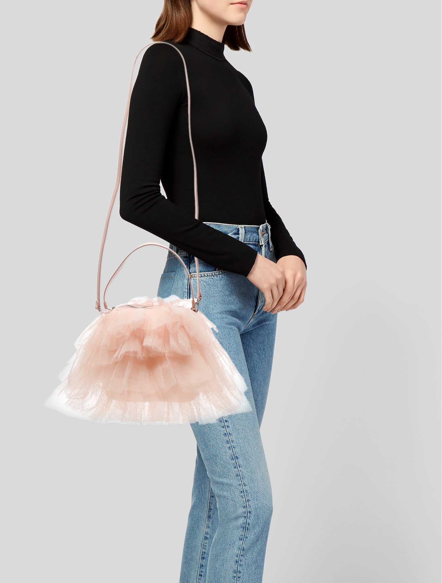 Simone Rocha Leather Shoulder Bag