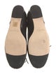 Simone Rocha Faux Pearl Accents Leather Flats