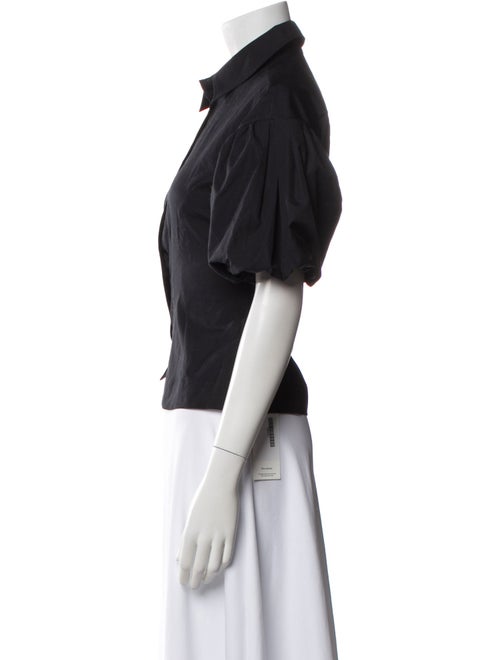 Simone Rocha Short Sleeve Button-Up Top