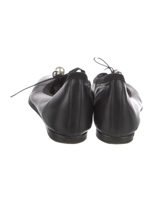 Simone Rocha Leather Ballet Flats