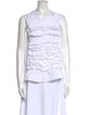 Simone Rocha Crew Neck Sleeveless Top