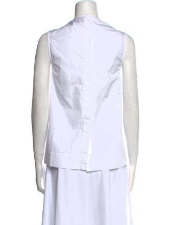 Simone Rocha Crew Neck Sleeveless Top