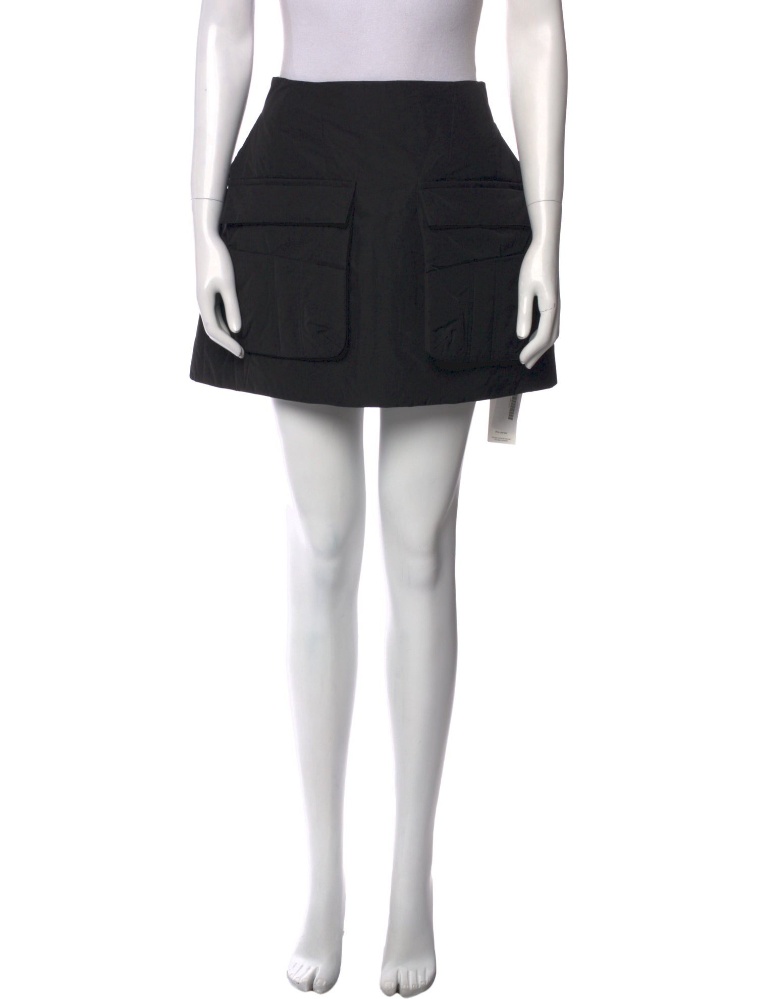Simone Rocha Beaded Accents Mini Skirt