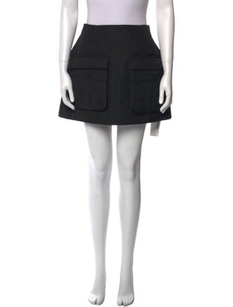 Simone Rocha Beaded Accents Mini Skirt