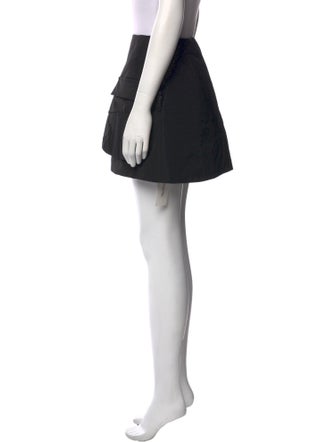 Simone Rocha Beaded Accents Mini Skirt