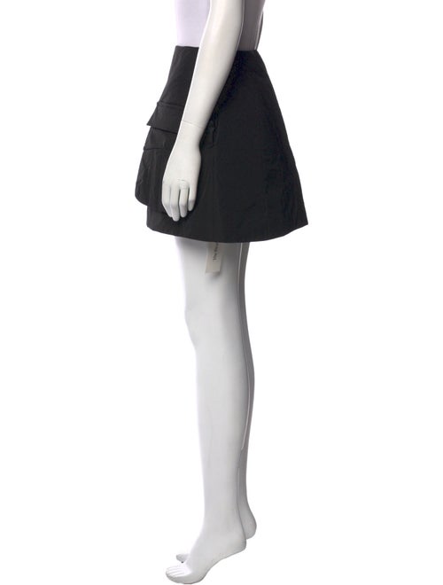 Simone Rocha Beaded Accents Mini Skirt