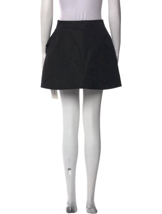 Simone Rocha Beaded Accents Mini Skirt