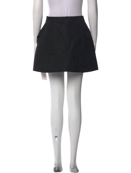 Simone Rocha Beaded Accents Mini Skirt