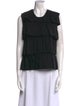 Simone Rocha Crew Neck Sleeveless Top