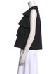Simone Rocha Crew Neck Sleeveless Top