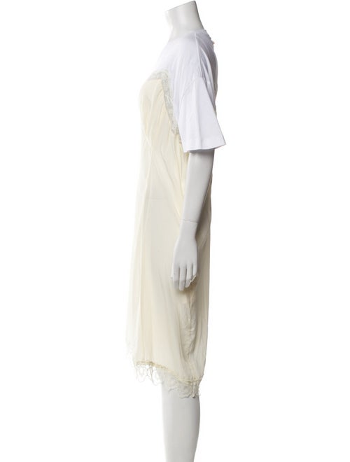 Simone Rocha Crew Neck Midi Length Dress