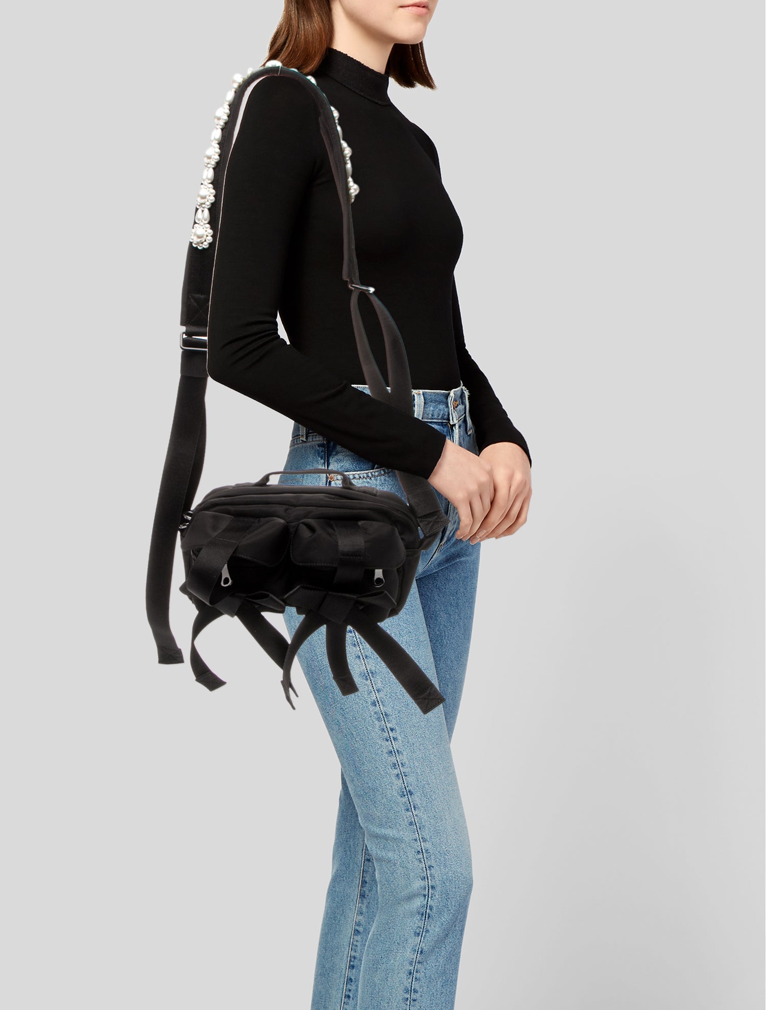 Simone Rocha Nylon Crossbody Bag