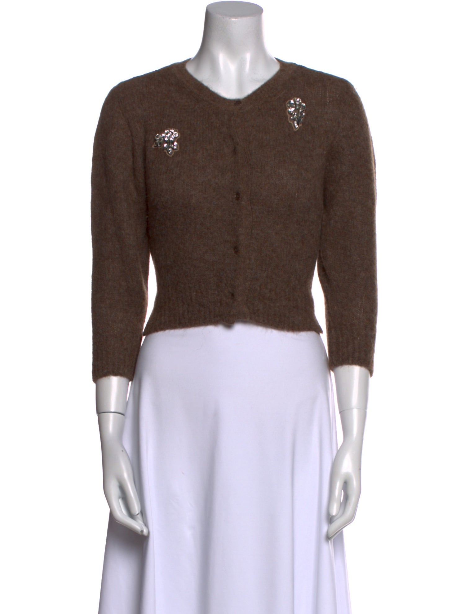 Simone Rocha Crew Neck Sweater