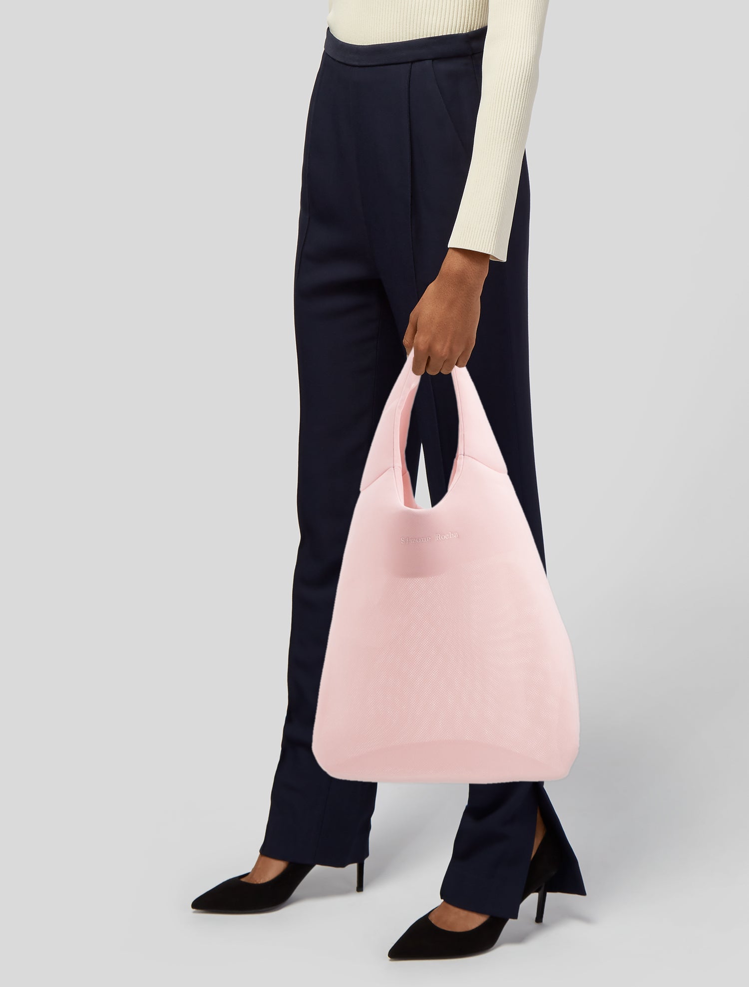 Simone Rocha Neoprene Bucket Bag