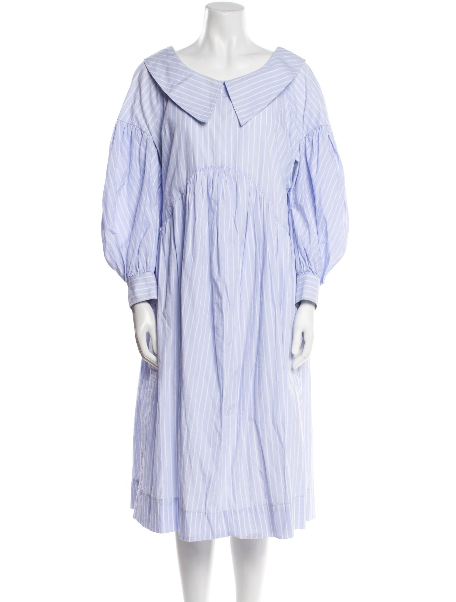 Simone Rocha Scoop Neck Midi Length Dress