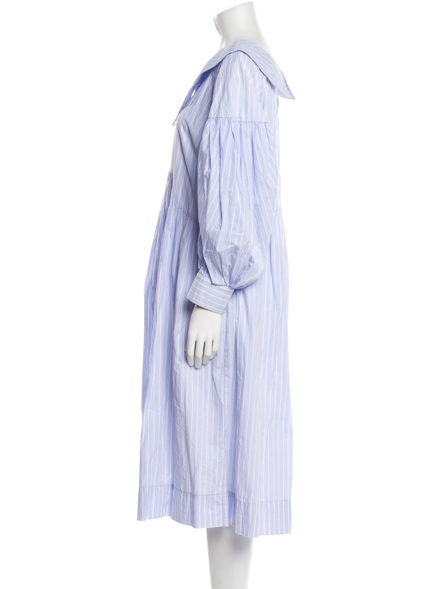 Simone Rocha Scoop Neck Midi Length Dress