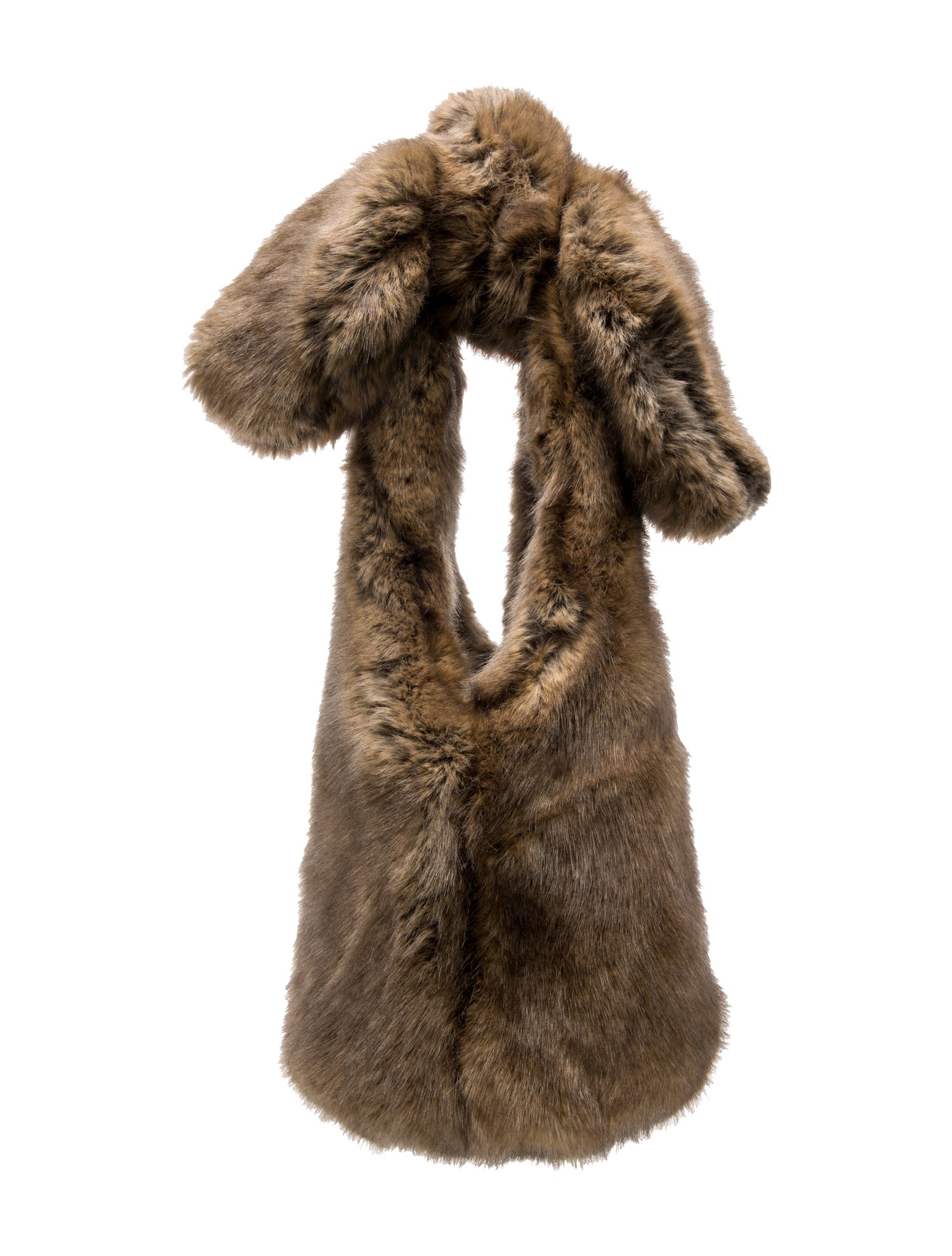 Simone Rocha Faux Fur Shoulder Bag