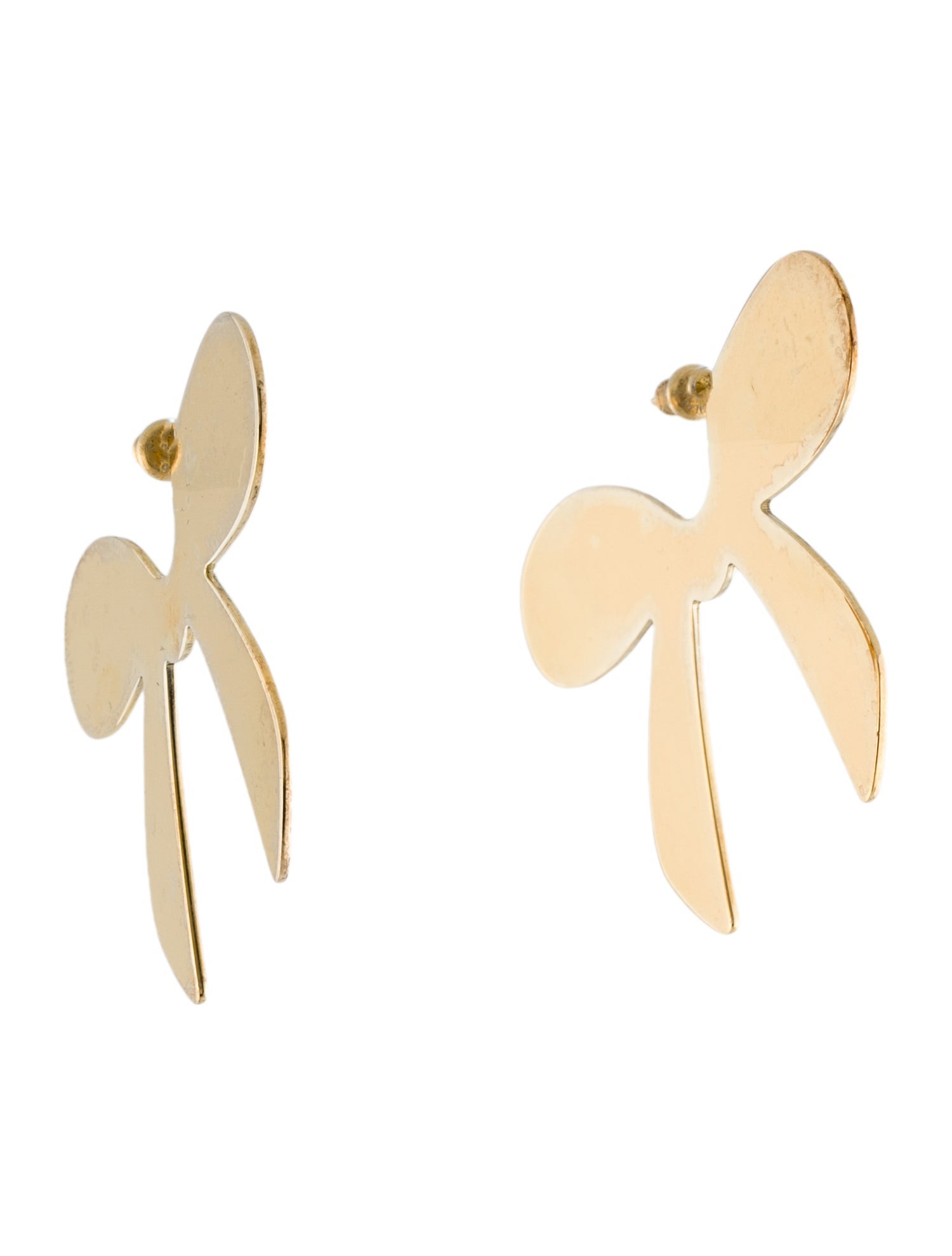 Simone Rocha Bow Earrings
