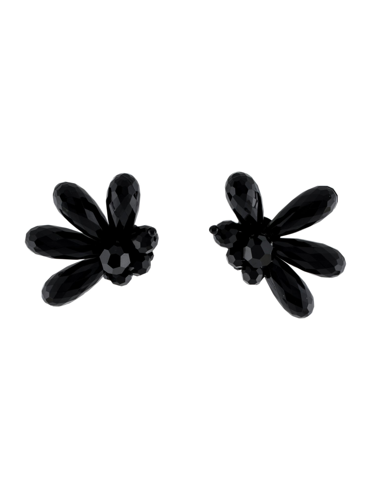 Simone Rocha Cluster Clip-On Earrings