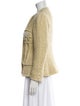 Simone Rocha Tweed Pattern Evening Jacket