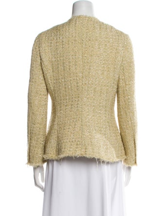 Simone Rocha Tweed Pattern Evening Jacket