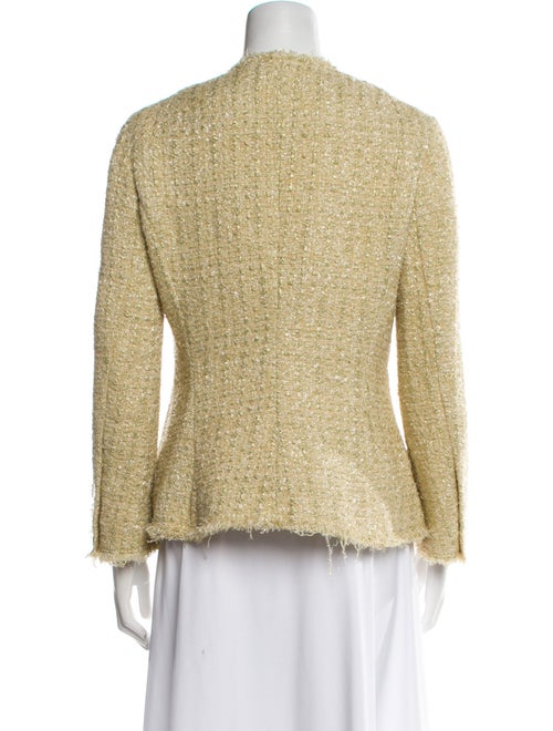 Simone Rocha Tweed Pattern Evening Jacket