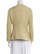 Simone Rocha Tweed Pattern Evening Jacket