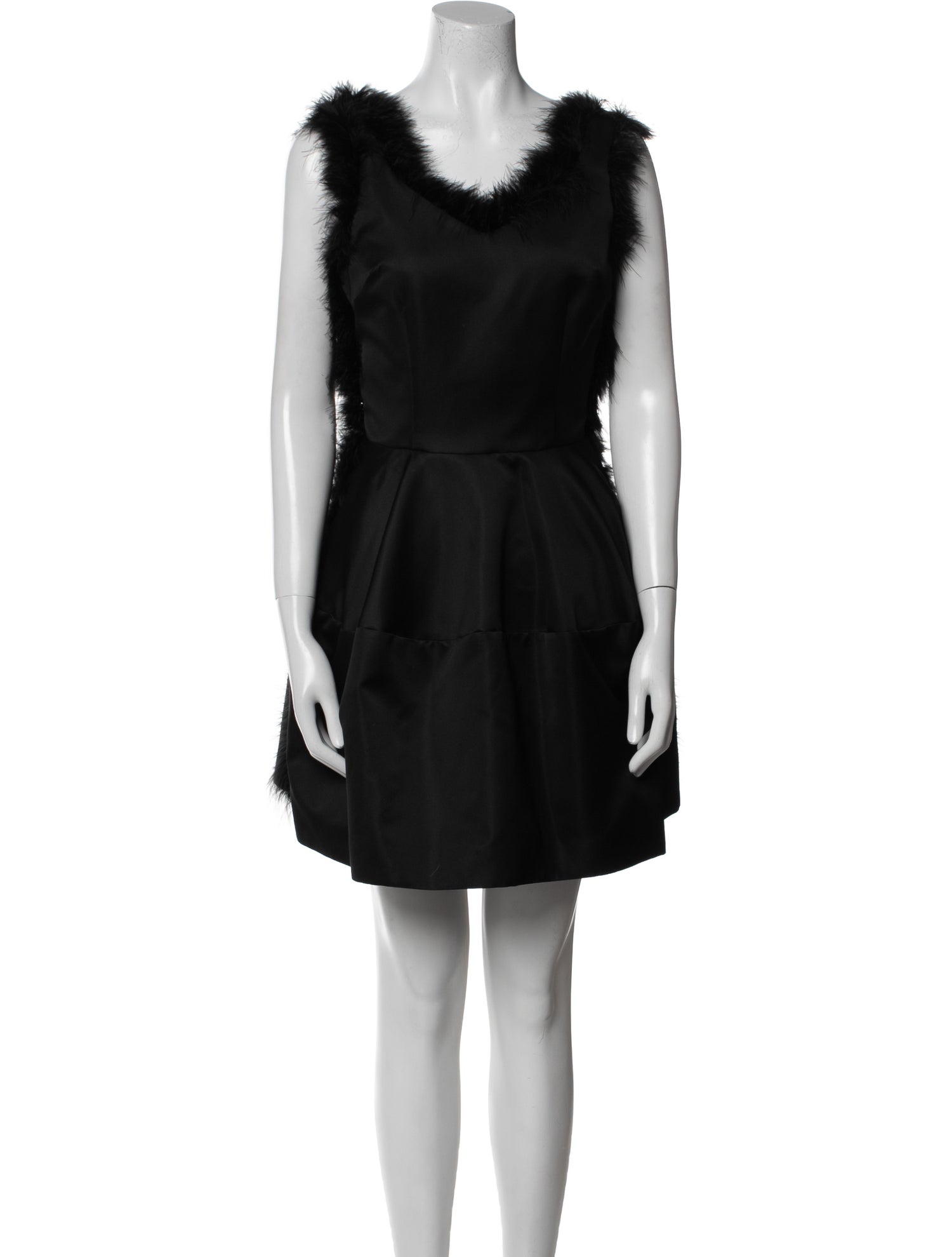 Simone Rocha V-Neck Mini Dress