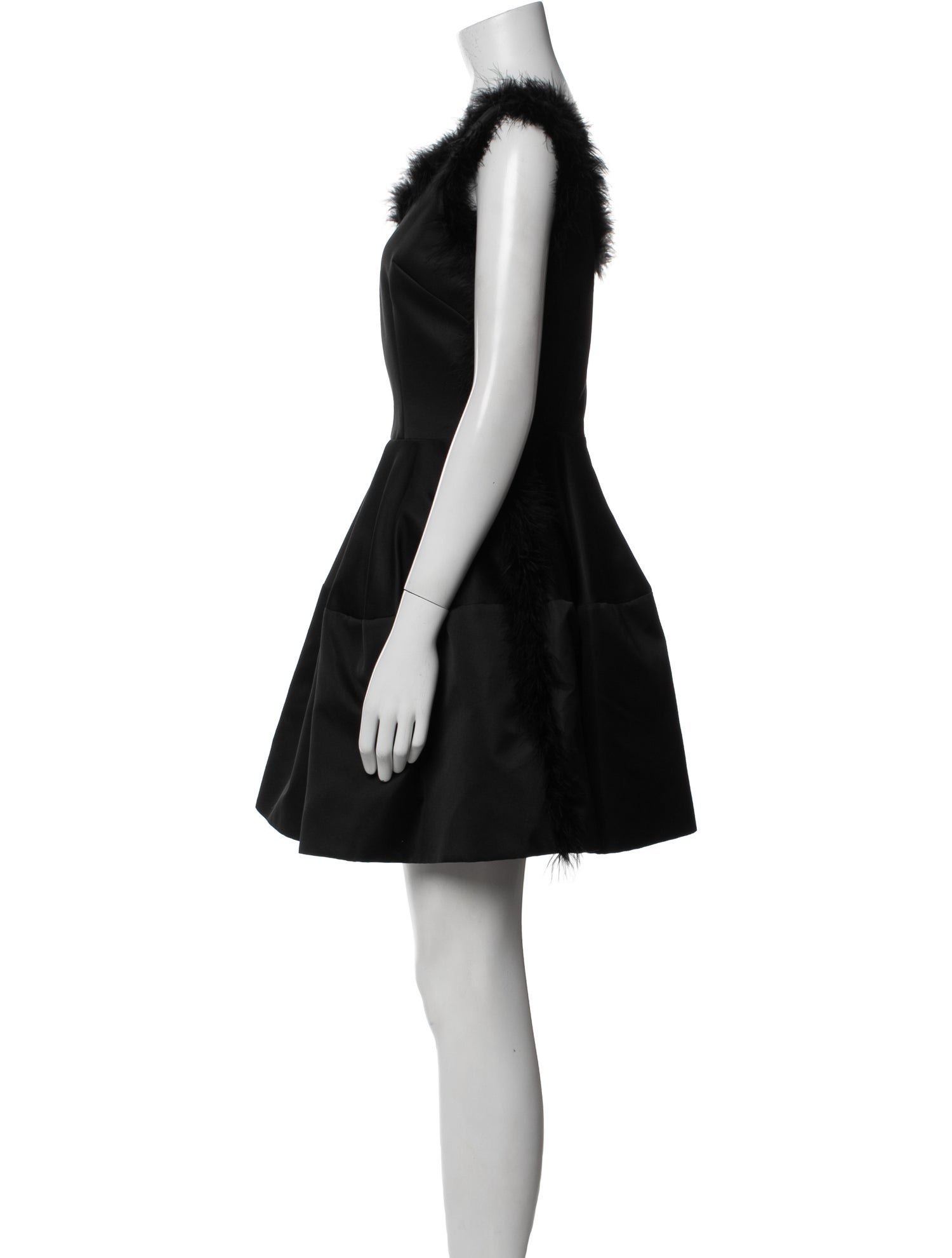 Simone Rocha V-Neck Mini Dress
