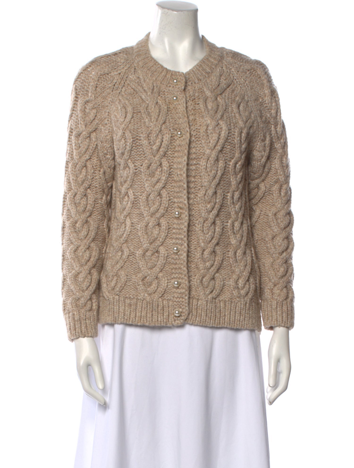 Simone Rocha Alpaca Crew Neck Sweater