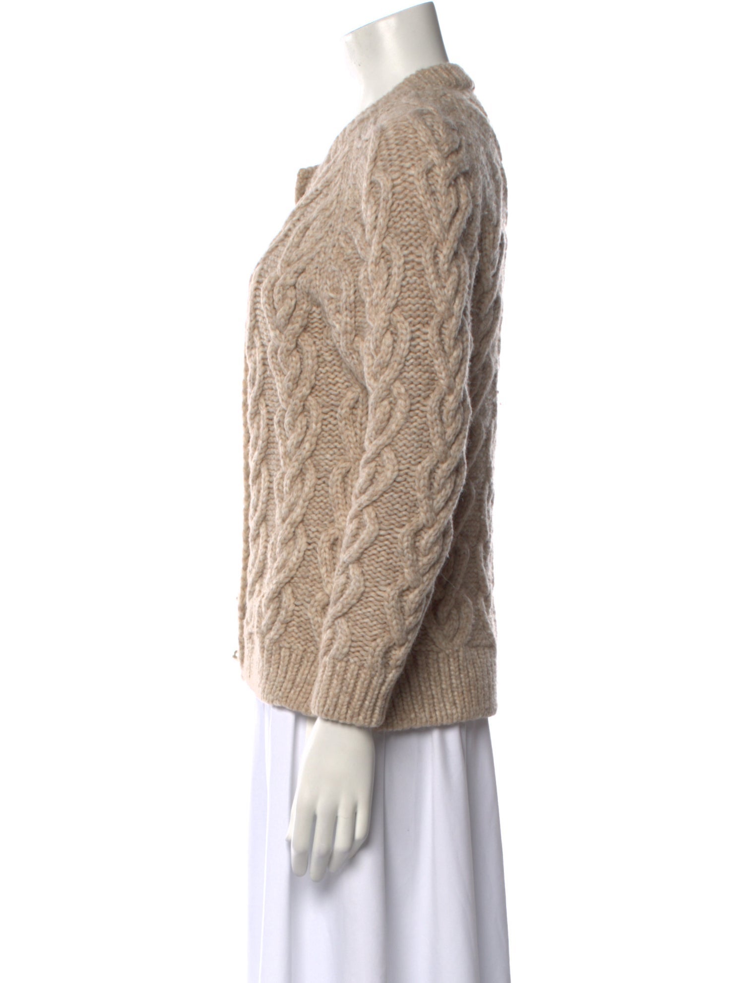 Simone Rocha Alpaca Crew Neck Sweater